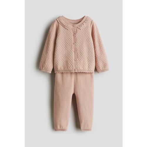 2-PIECE COTTON-KNIT SET