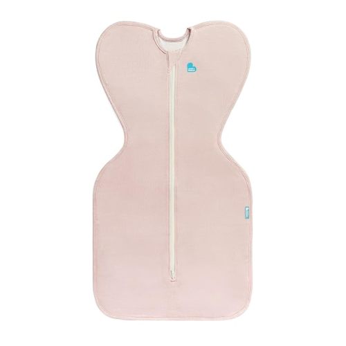 Love to Dream Swaddle, Self-Soothing Swaddles for Newborns & Babies, Sleep Sack, Swaddle Up, Baby Essentials, Baby Registry (Blush, Small (8-13 lbs.))