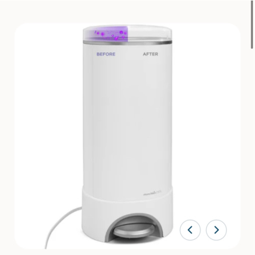 UV Sterilizing Diaper Pail | Baby Diapering & Nursery Essentials | Munchkin