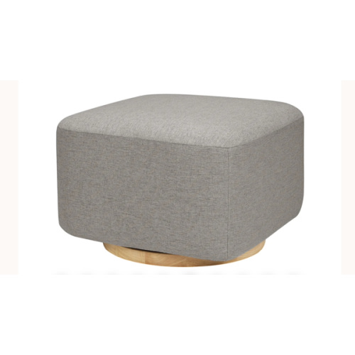 Babyletto Kiwi Gliding Ottoman in Eco-Performance Fabric | Water Repellent & Stain Resistant