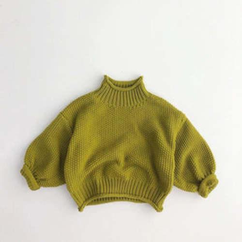 Basic Turtleneck Sweater – Teeny Mini Me