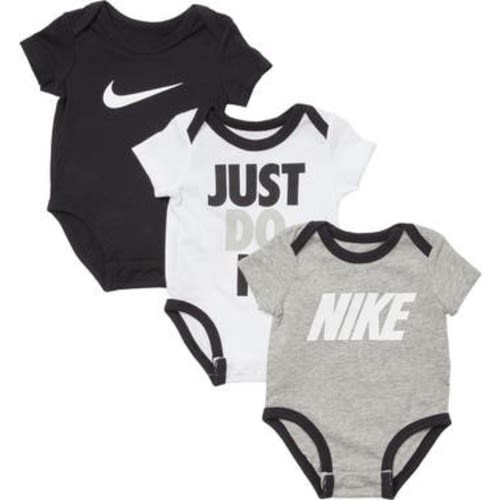 JDI Swoosh Logo Bodysuit - Set of 3