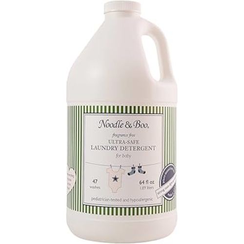 Noodle & Boo Baby Laundry Essentials Ultra-Safe Laundry Detergent