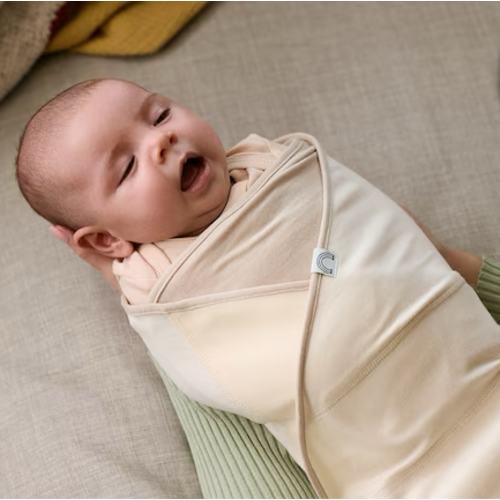 b.e.s.t. swaddle - Coconut Cream