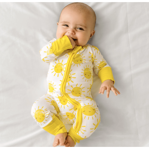 Sunshine Zippy - Little Sleepies - 0-3 months