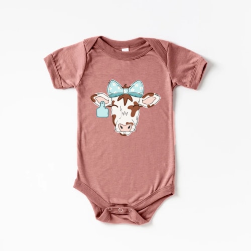 Retro Cow Girls Onesie – Little Southern Brand