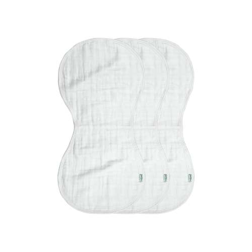 Muslin Burp Cloths made from Organic Cotton (3 pack) | Green Sprouts®