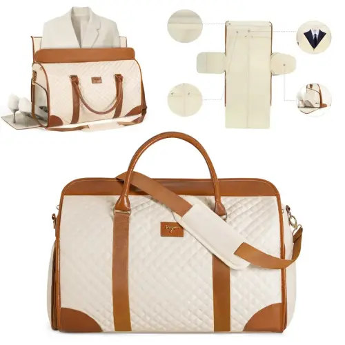 Travel bag carry on,Duffle bag for travel with shoe compartment,Personal - TikTok Shop