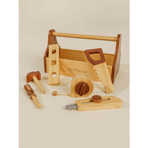 Wooden Tool Playset