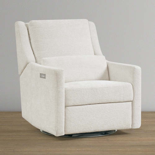 Bellini Seoul Power Recliner with USB-C Charging Ports  - Snow