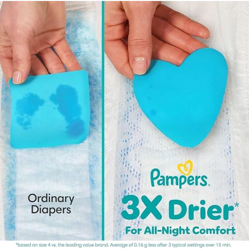 Pampers Baby Diapers - Swaddlers - Size 1, 164 Count, Ultra Absorbent Disposable Infant Diaper