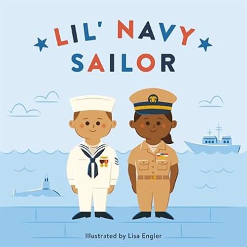 Lil' Navy Sailor Board Book