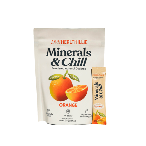 Minerals & Chill Stick Packs