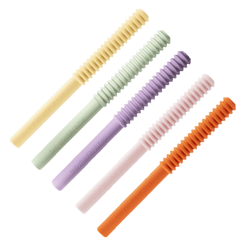 Teething Tubes - Three Pack