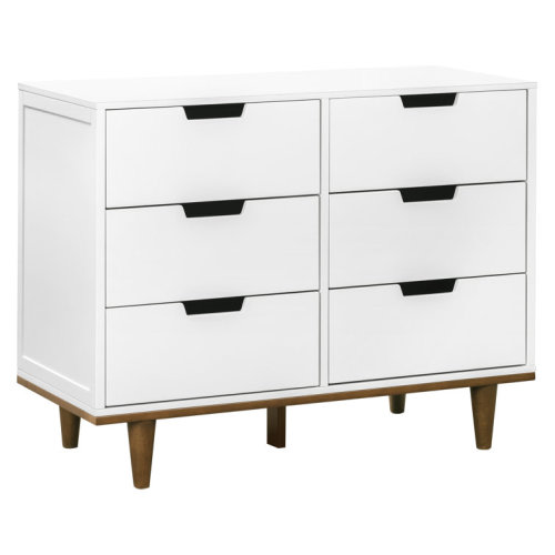Marley by Baby Mod 6 Drawer Double Dresser