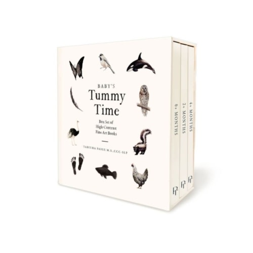 Baby's Tummy Time Book Box Set: A 3-Book Box Set of High-Contrast Art for Visual Stimulation at Tummy Time by Tabitha Paige, Other Format | Barnes & Noble®