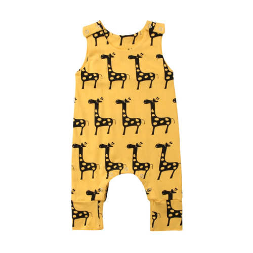 GIRAFFE Jumpsuit - Hazel & Bo