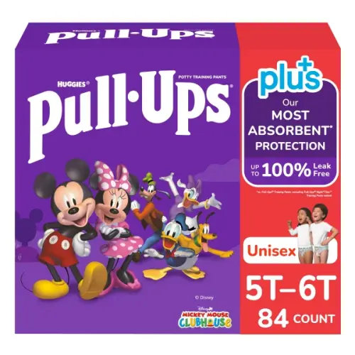 Huggies Pull-Ups Plus Training Pants Unisex