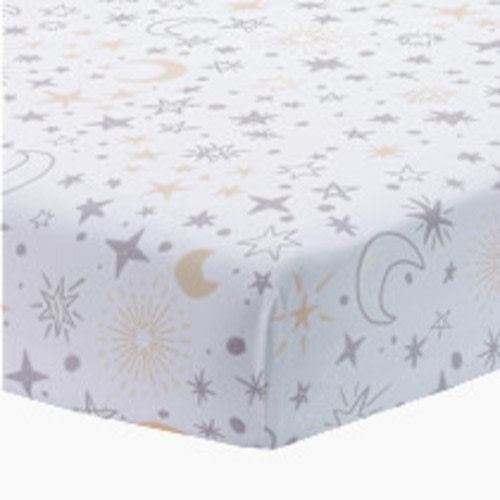 Lambs & Ivy Cotton Fitted Crib Sheet - Goodnight Moon