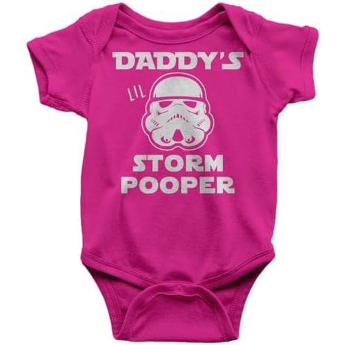 Sith Happens Bodysuit, Funny Baby Clothing, Star Wars Inspired, Black 0-3 mo