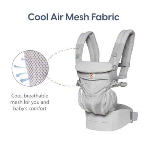 Ergobaby Omni 360 Carrier - Onyx Black