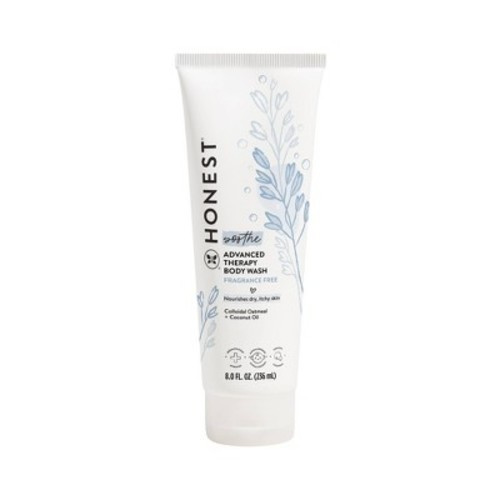 The Honest Company Soothe Fragrance Free Body Wash