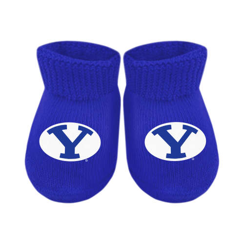 BYU Cougars Gift Box Bootie | College Baby