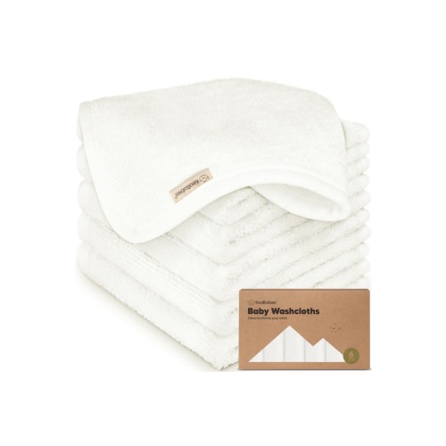 Deluxe Baby Washcloths, One Size
