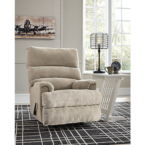 Man Fort Manual Rocker Recliner