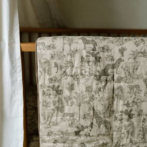 Organic Cotton Muslin Quilt