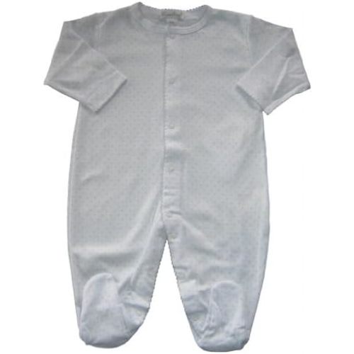 Kissy Kissy Baby Boys Homeward Bound Froggie Print Footie
