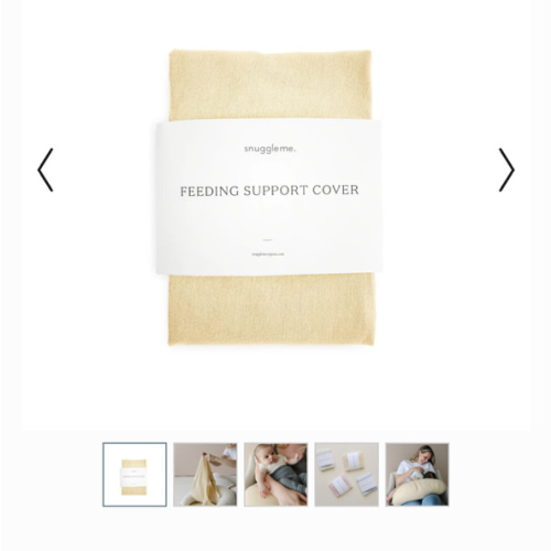 Feeding Support Cover | Honey