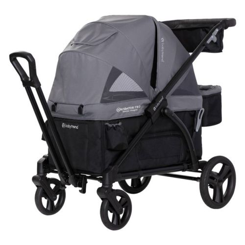 Baby Trend Navigator PRO 2-in-1 Stroller Wagon - Dash Black