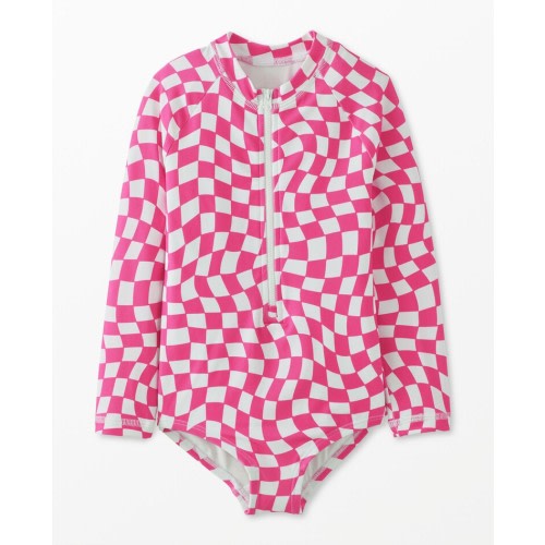 One-Piece Rash Guard Swimsuit | Hanna Andersson