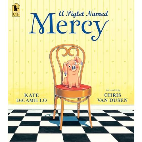 A Piglet Named Mercy (Mercy Watson) Paperback – Picture Book, October 14, 2025