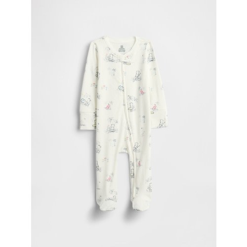 Gap × Disney Baby Organic Cotton Footed One-Piece