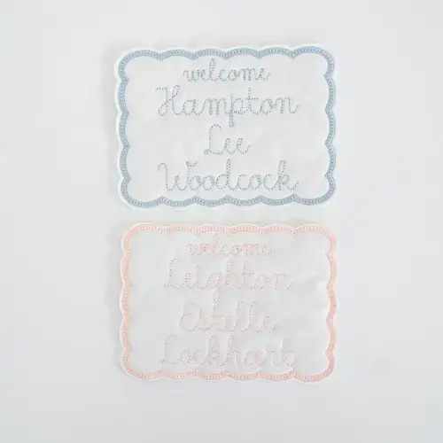 The Original Newborn Welcome Sign