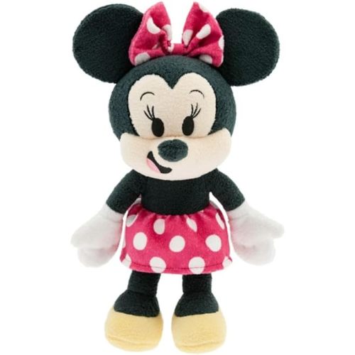 Disney Store Official My First Plush - Minnie Mouse 2025 - Stuffed Animals for Babies with Pastel Colors, Embroidered Features, Super Soft and Huggable Cute Plushies for All Ages