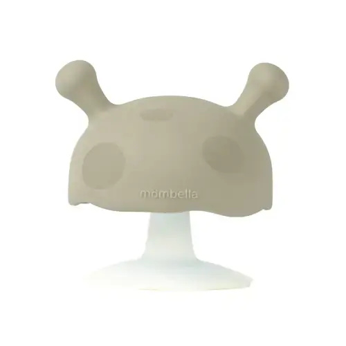 Mombella Mimi Mushroom Soothe Teether Toy For 3 Months