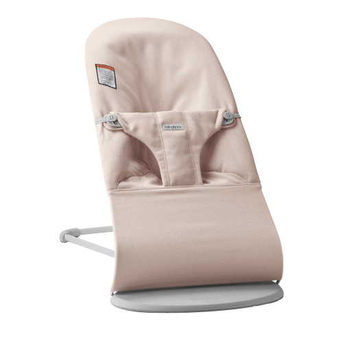 Bouncer Bliss: Light pink - Woven Mélange