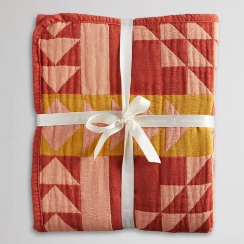 SMITH ROCK ORGANIC COTTON BABY BLANKET