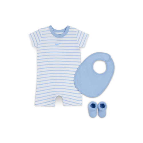 Nike Baby 3-Piece Romper and Terry Set. Nike.com
