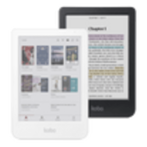 Kobo Clara Colour eReader, Black
