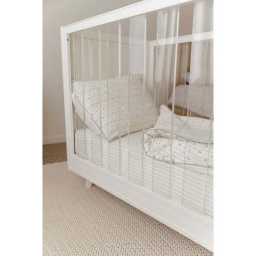 Linear Leaf Crib Set (52"x28") – Ely's & Co.
