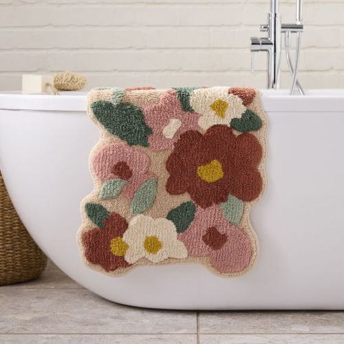 Wildflower Bath Mat