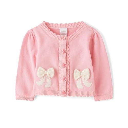 Gymboree Baby Girls' Button Up Cardigan Sweater