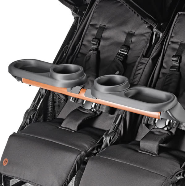 Attachable Double Stroller Snack Tray | Bombi Gear