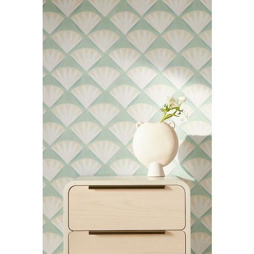 Deco Shell Peel-and-Stick Wallpaper