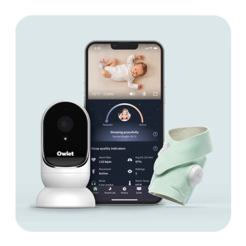 Owlet® Dream Sock Dream Duo