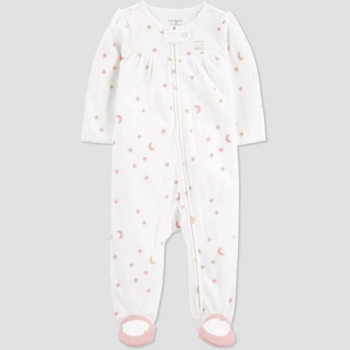 Carter's Just One You® Baby Girls' Angel Sleep N' Play - White Newborn